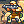 pixel art game mockup spectrum warrior